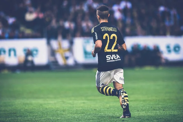AIK ve DIF arasında futbol derby, Nicolas Stefanelli (AIK)