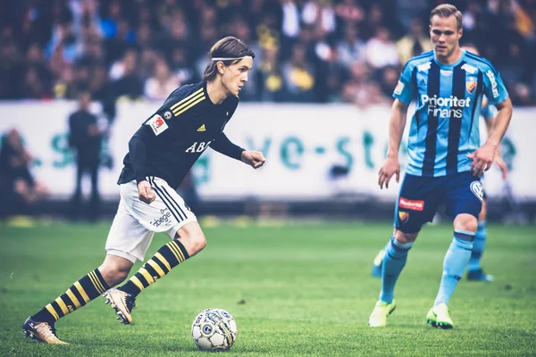 AIK ve DIF Allsvenskan arasında futbol derby