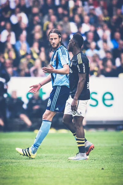 AIK ve DIF Allsvenskan arasında futbol derby