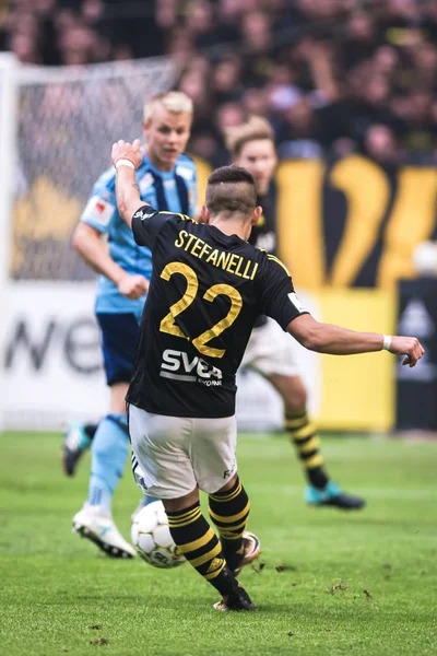 AIK ve DIF arasında futbol derby, Nicolas Stefanelli (AIK)