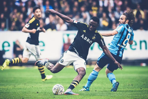 AIK ve DIF Allsvenskan arasında futbol derby