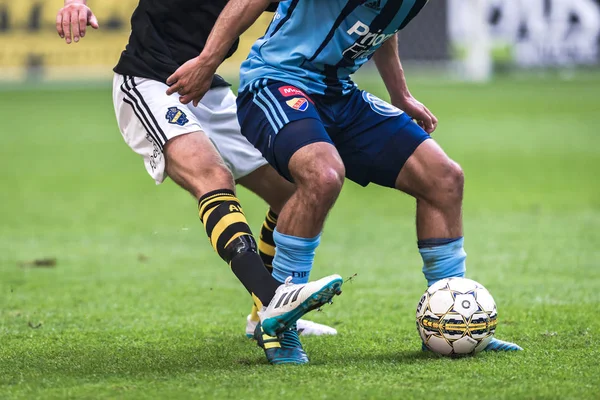 AIK ve DIF Allsvenskan arasında futbol derby