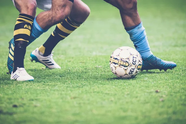 AIK ve DIF Allsvenskan arasında futbol derby