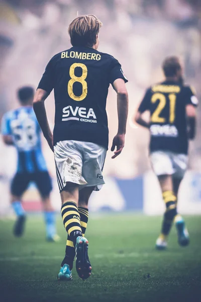 AIK ve DIF içinde arasında futbol derby, Johan Blomberg (AIK) 