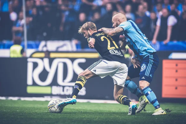 AIK ve DIF içinde arasında futbol derby, Daniel Sundgren (AIK)
