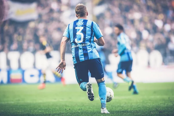 AIK ve DIF Allsvenskan arasında futbol derby