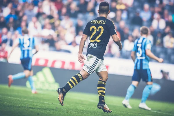 AIK ve DIF arasında futbol derby, Nicolas Stefanelli (AIK)