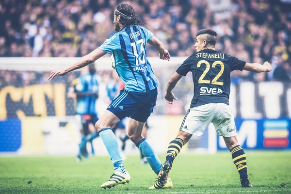 AIK ve DIF Al için arasında futbol derby, Jonas Olsson (DIF)