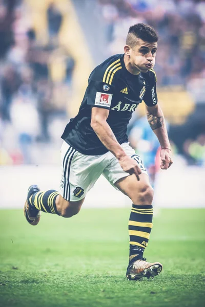 AIK ve DIF arasında futbol derby, Nicolas Stefanelli (AIK)