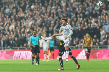İsveç Kupası q, orta saha oyuncusu Kerim Mrabti (DIF) üstbilgisi