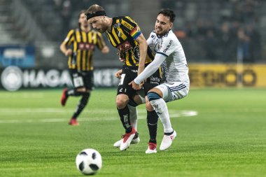 Dzenis Kozica var bir kavrama Rasmus Lindgren İsveç Kupası 