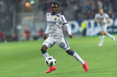 İsveç Kupası Çeyrek Final karakterler, saldırgan Ahmet Jawo (DIF)