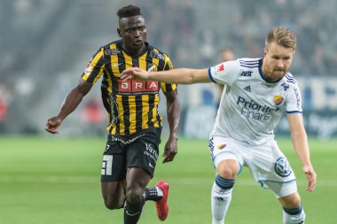 İsveç Kupası quar eylem ileri Alhassan Kamara hacken