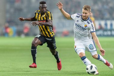 İsveç Kupası quar eylem ileri Alhassan Kamara hacken
