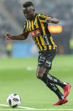 İsveç Kupası quar eylem ileri Alhassan Kamara hacken