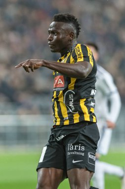 İsveç Kupası quar eylem ileri Alhassan Kamara hacken