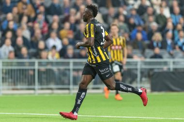 İsveç Kupası quar eylem ileri Alhassan Kamara hacken