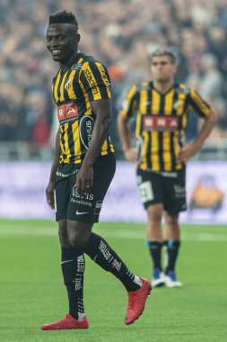 İsveç Kupası quar eylem ileri Alhassan Kamara hacken