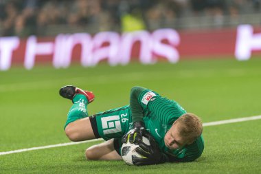 Kaleci Peter Abrahamsson hacken İsveç Kupası qu kaydetme