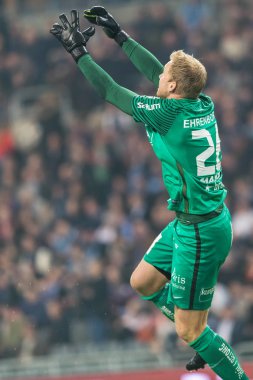 Kaleci Peter Abrahamsson hacken İsveç Kupası qu kaydetme