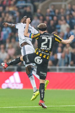 Tinotenda Kadewere (DIF) başlığı, İsveç Kupası quarterfin