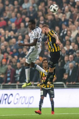 Tinotenda Kadewere (DIF) başlığı, İsveç Kupası quarterfin