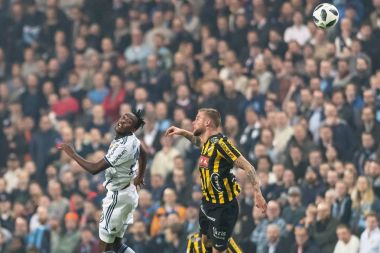 Tinotenda Kadewere (DIF) başlığı, İsveç Kupası quarterfin