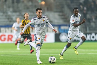 D arasında İsveç Kupası çeyrek itibariyle saldıran DIF oyuncular