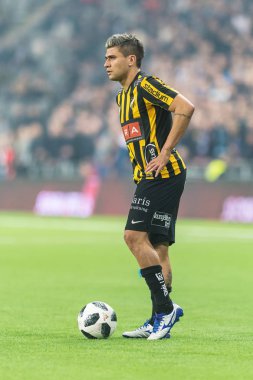 Paulinho (Hacken) İsveç Kupası Çeyrek final, bir frikik