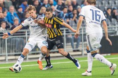 Paulinho (Hacken) İsveç Kupası Çeyrek Final bahis eylem