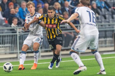Paulinho (Hacken) İsveç Kupası Çeyrek Final bahis eylem