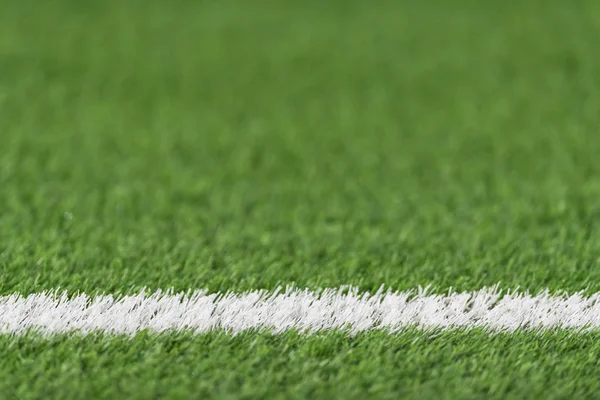 Detail of the white lines at the Swedish cup quarterfinals betwe — Stock Photo, Image