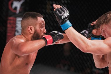 Moraad Moreno (Swe) ve Gard Olve Sagen (Nor)