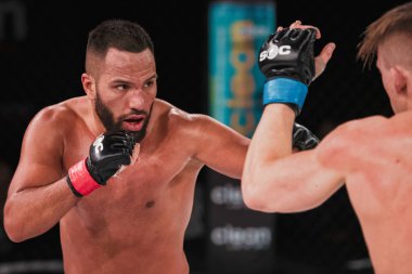 Moraad Moreno (Swe) ve Gard Olve Sagen (Nor)