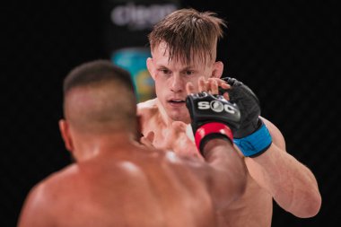 Moraad Moreno (Swe) ve Gard Olve Sagen (Nor)