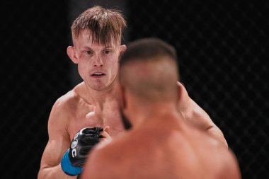 Moraad Moreno (Swe) ve Gard Olve Sagen (Nor)