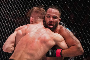 Moraad Moreno (Swe) ve Gard Olve Sagen (Nor)