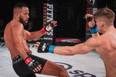 Moraad Moreno (Swe) ve Gard Olve Sagen (Nor)