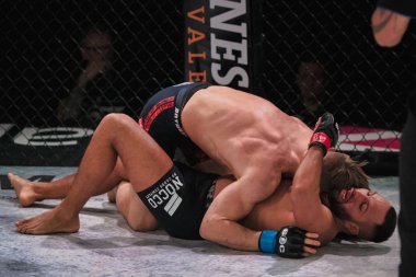 Moraad Moreno (Swe) ve Gard Olve Sagen (Nor)