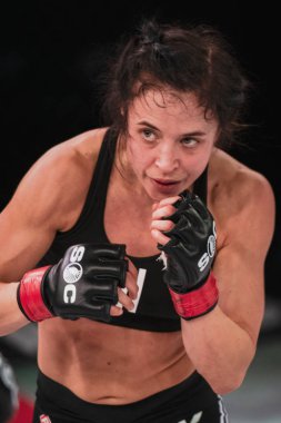 Fannie Redman (Swe) ve Zejna Krantic (Bih)