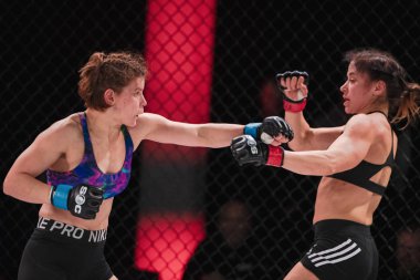 Fannie Redman (Swe) ve Zejna Krantic (Bih)