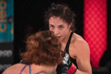 Fannie Redman (Swe) ve Zejna Krantic (Bih)