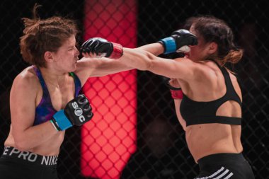 Fannie Redman (Swe) ve Zejna Krantic (Bih)