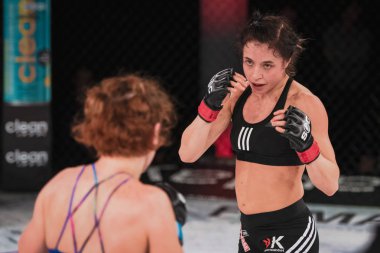 Fannie Redman (Swe) ve Zejna Krantic (Bih)