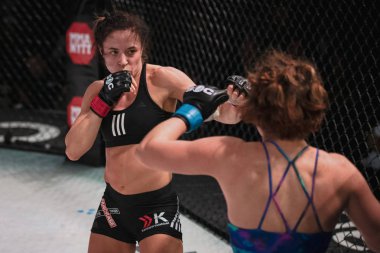 Fannie Redman (Swe) ve Zejna Krantic (Bih)