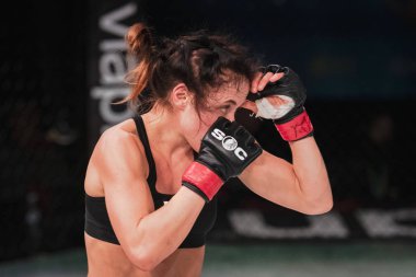 Fannie Redman (Swe) ve Zejna Krantic (Bih)