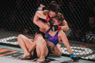 Fannie Redman (Swe) ve Zejna Krantic (Bih)