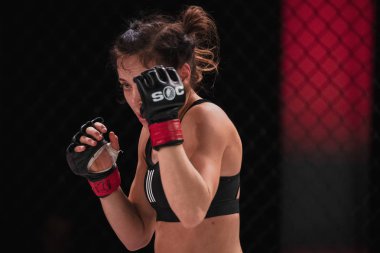 Fannie Redman (Swe) ve Zejna Krantic (Bih)