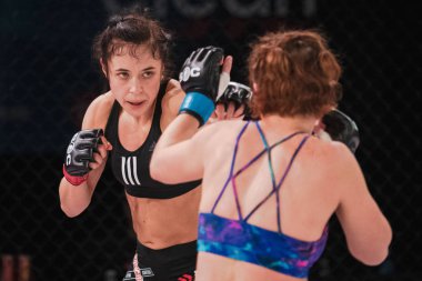 Fannie Redman (Swe) ve Zejna Krantic (Bih)