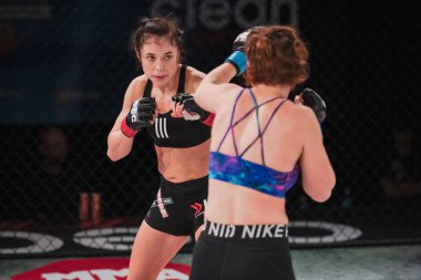 Fannie Redman (Swe) ve Zejna Krantic (Bih)